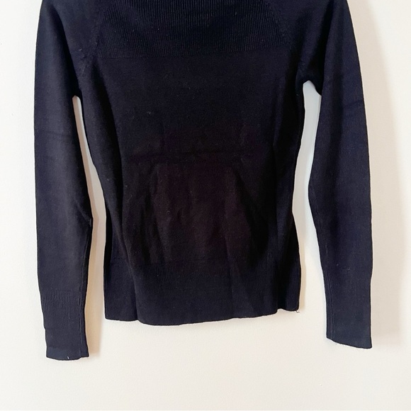 Koton Black Round Neck Pullover Lightweight Sweater NEW Size XS - Picture 9 of 9